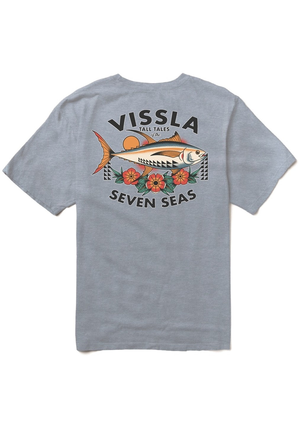 Vissla Ahi Boys Tee
