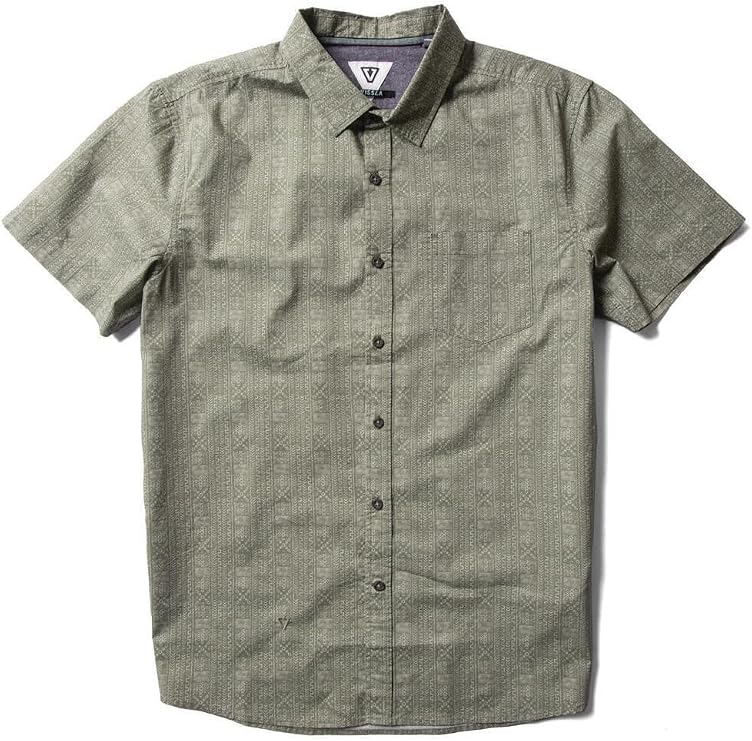 VISSLA LANGEBAAN ECO SHORT SLEEVE SHIRT