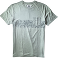 VISSLA SKELETON COAST SHORT SLEEVE TEE