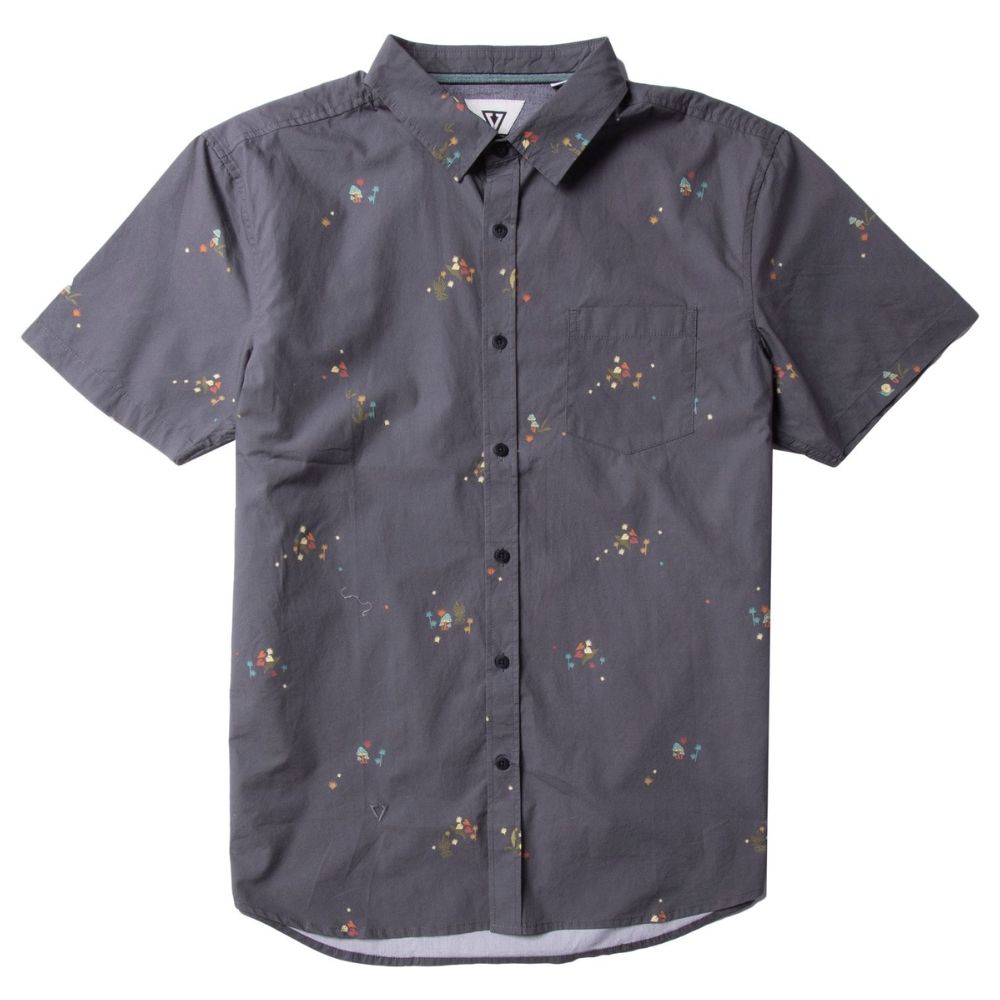 VISSLA SLOW RIDER ECO SHORT SLEEVE SHIRT