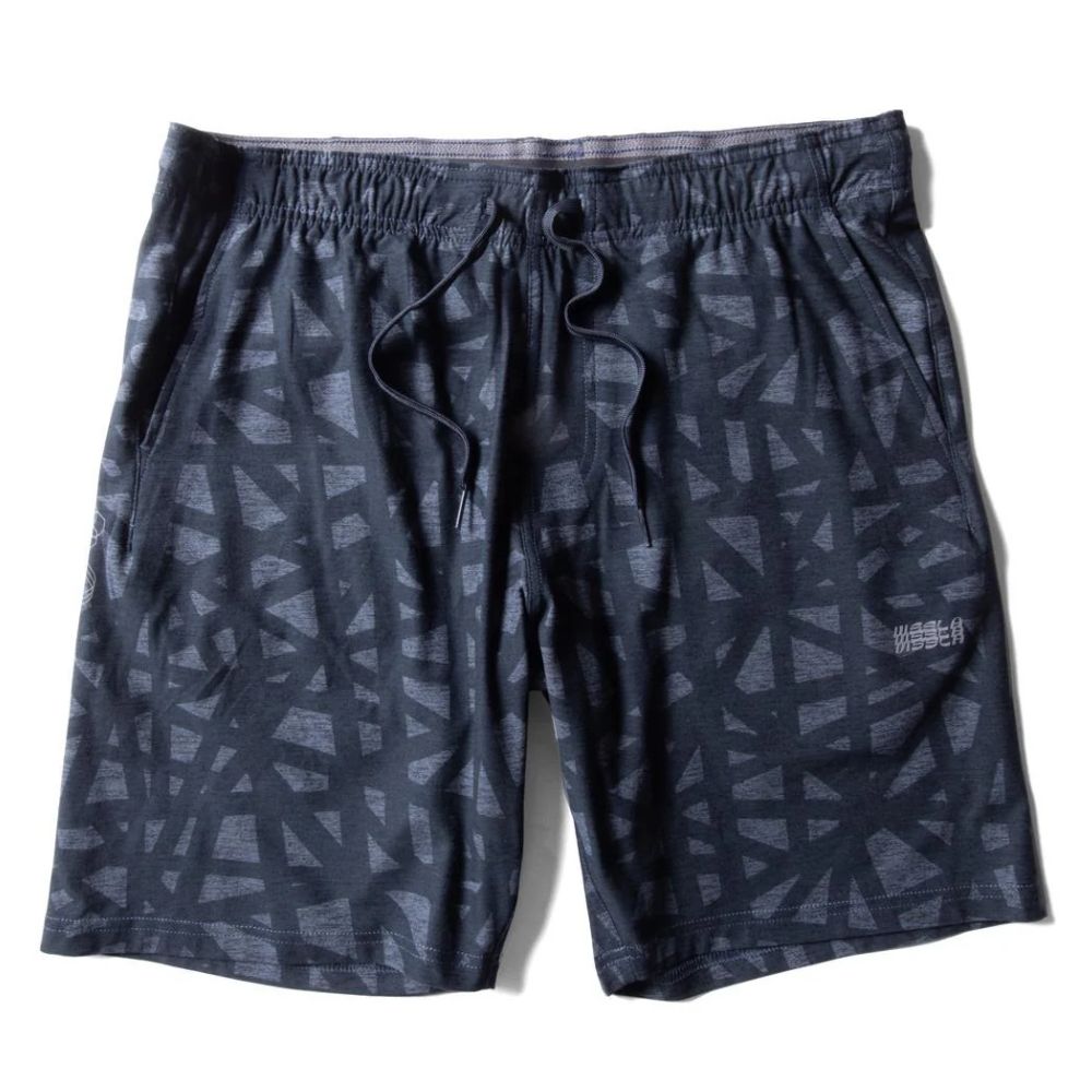 VISSLA COMP LITE ECO 18" ELASTIC WALKSHORT