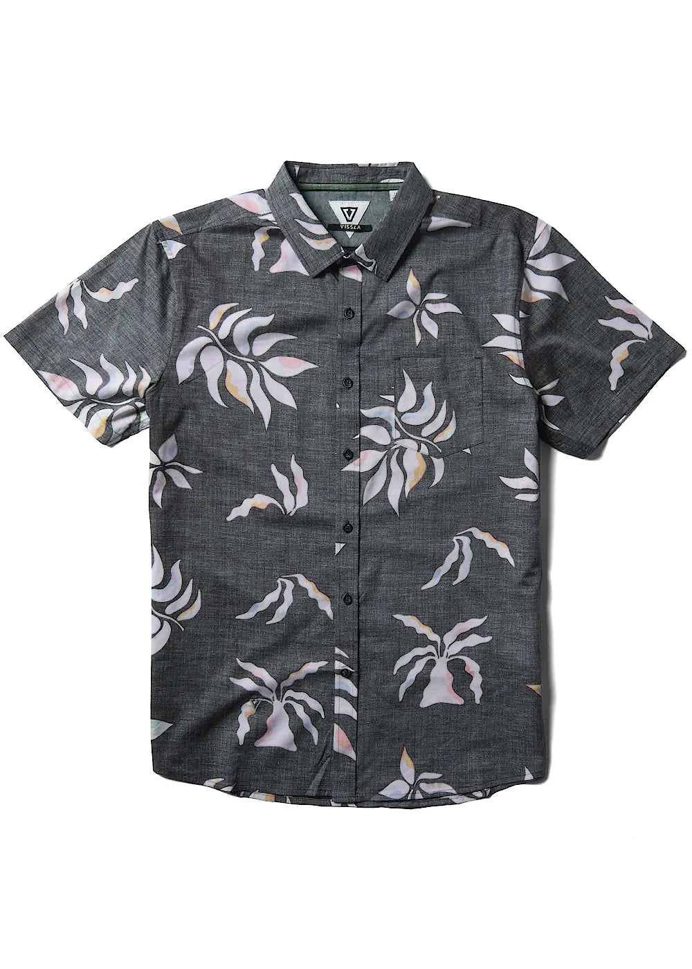 VISSLA MYSTO CRYPTO ECO SHORT SLEEVE SHIRT