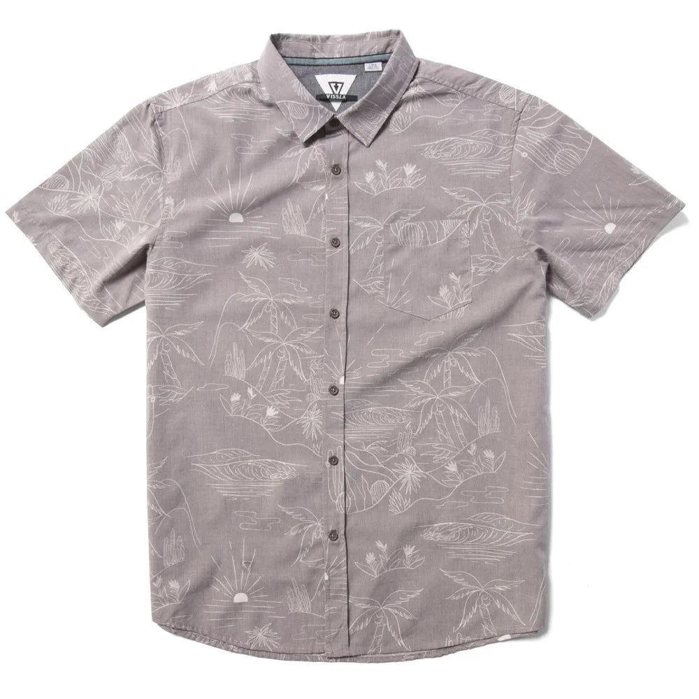 VISSLA DESERT BARRELS ECO SHORT SLEEVE SHIRT