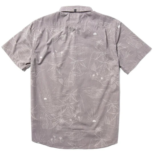 VISSLA DESERT BARRELS ECO SHORT SLEEVE SHIRT