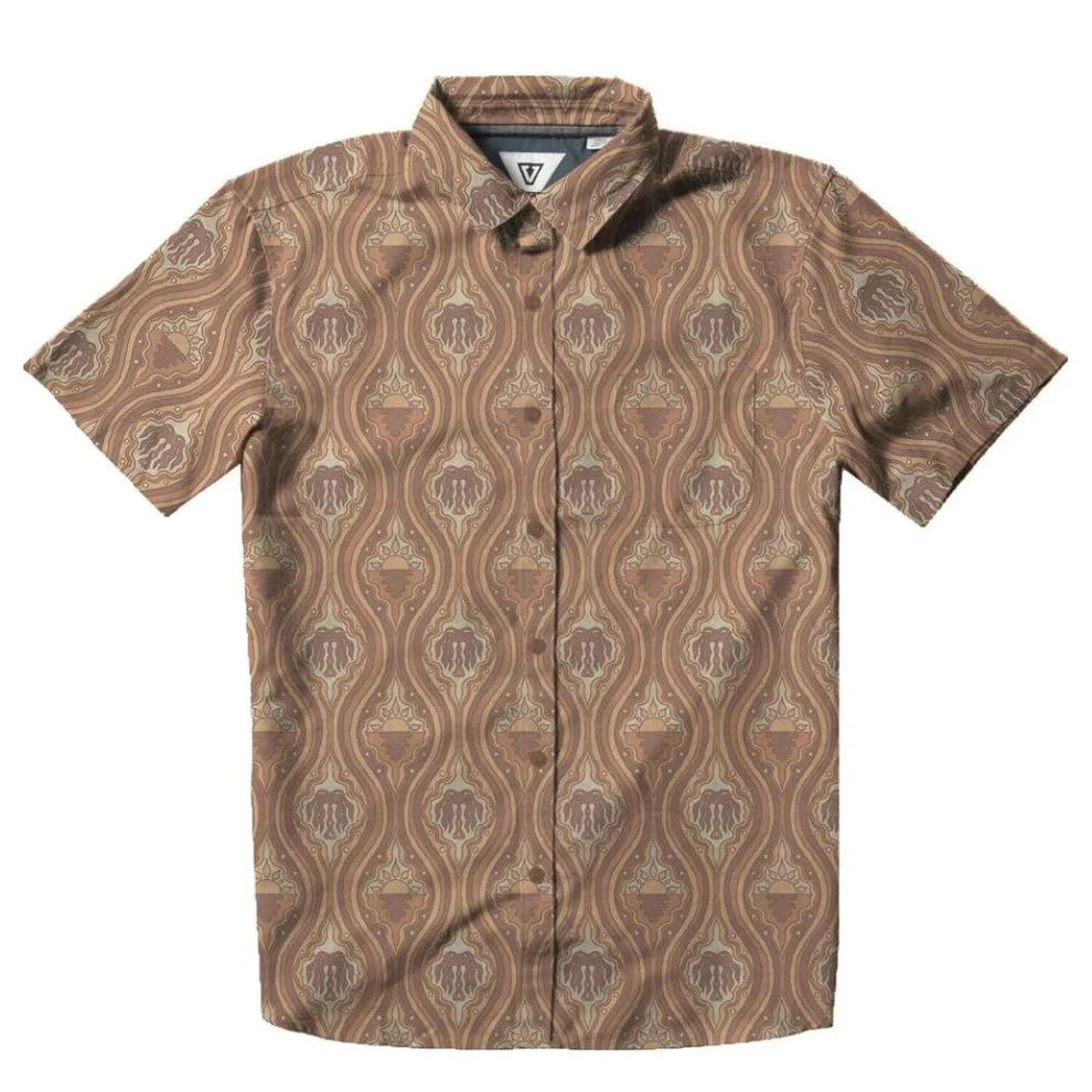 VISSLA SUNTILE ECO SHORT SLEEVE SHIRT