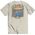 VISSLA VISUALS ORGANIC POCKET TEE