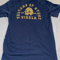 VISSLA SULTAN SKULLS ORGANIC POCKET TEE