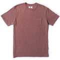 VISSLA SOLID SETS SHORT SLEEVE POCKET TEE